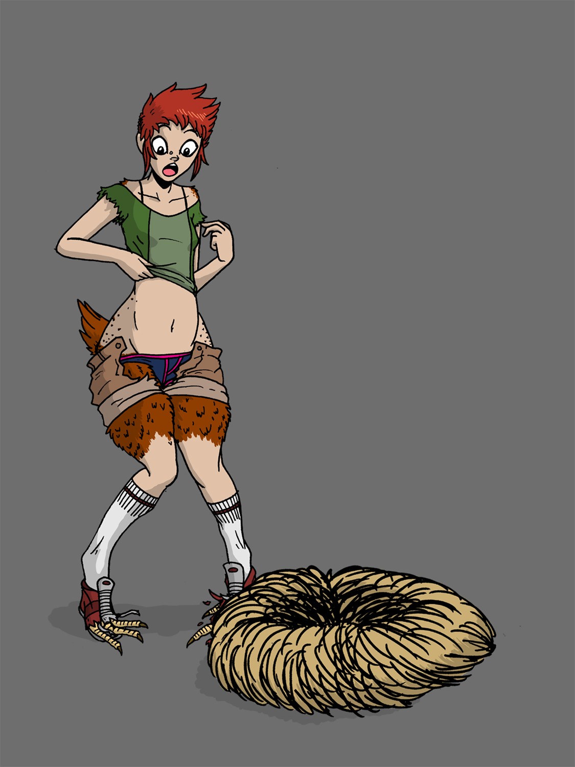 Sam's Cluck by wrenzephyr2