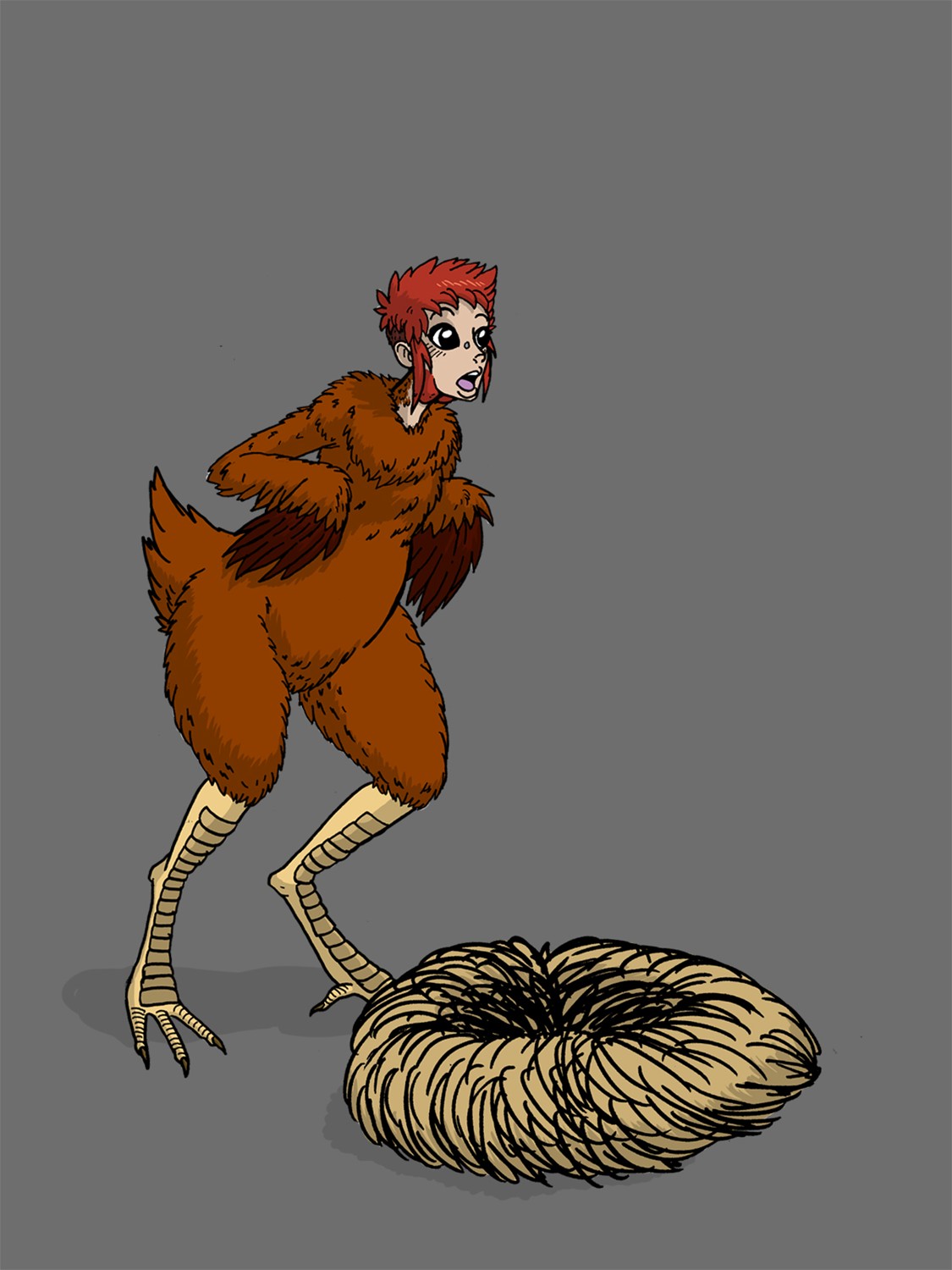 Sam's Cluck by wrenzephyr2