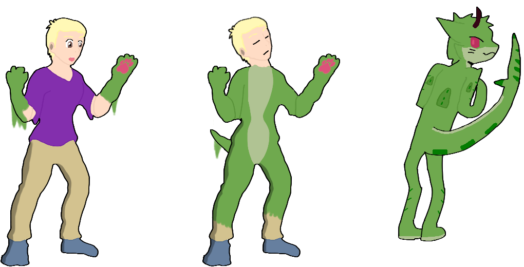 Melon Shark Transfur by Xada