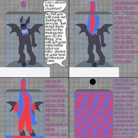 Heterochromatic Bat by Xada