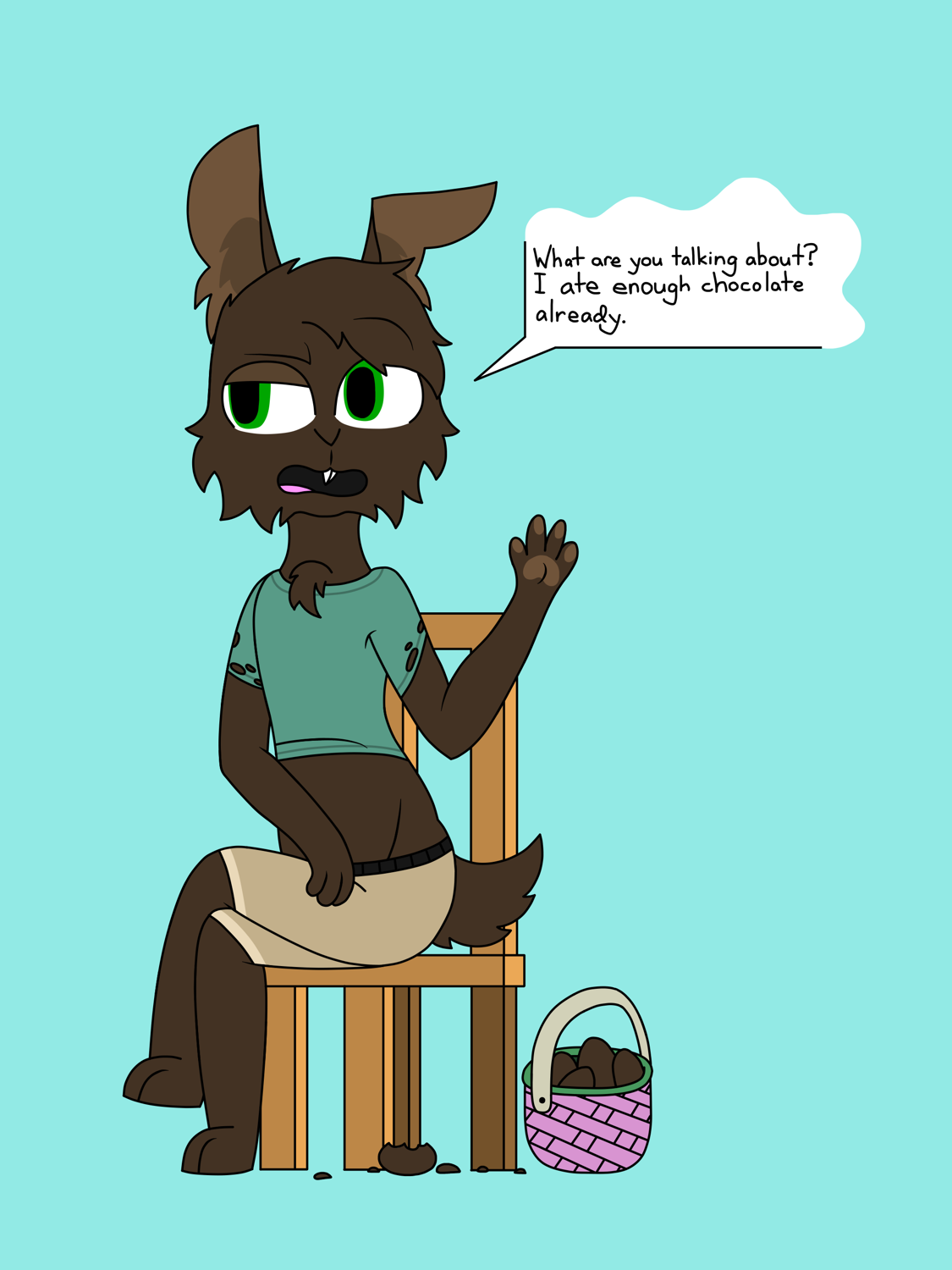 Candy Thief by Xxwillowkat