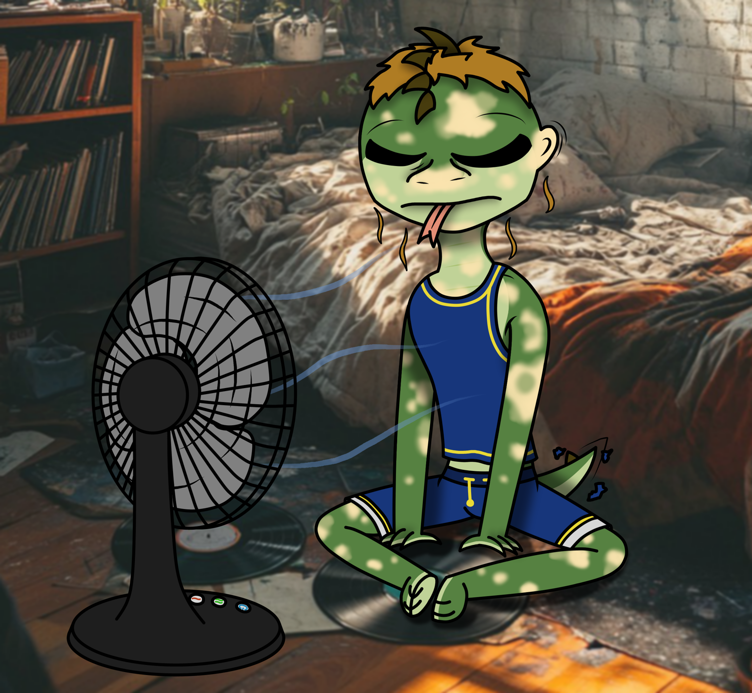 Readjusting To The Heat by Xxwillowkat