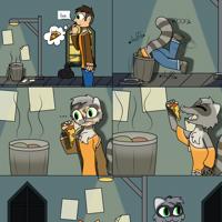 Looking For Food by Xxwillowkat